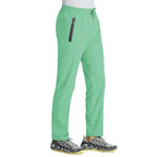TACVASEN Outdoor Pants Men Quick Dry Straight Running Hiking Pants Elastic Lightweight Yoga Fitness Exercise Sweatpants Joggers TACVASEN Official Store