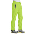 TACVASEN Outdoor Pants Men Quick Dry Straight Running Hiking Pants Elastic Lightweight Yoga Fitness Exercise Sweatpants Joggers TACVASEN Official Store