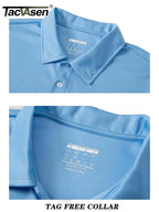 TACVASEN Summer Casual T-shirts Mens Short Sleeve Polo Shirts Button Down Work Shirts Quick Dry Tee Sports Fishing Golf Pullover TACVASEN Official Store