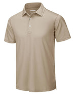 TACVASEN Summer Casual T-shirts Mens Short Sleeve Polo Shirts Button Down Work Shirts Quick Dry Tee Sports Fishing Golf Pullover TACVASEN Official Store