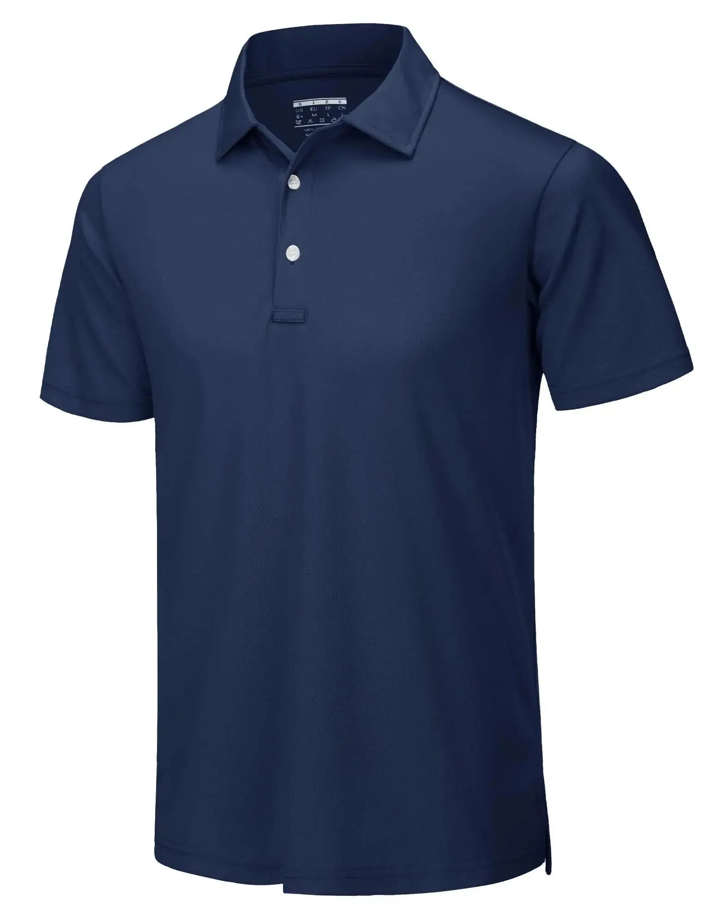 TACVASEN Summer Casual T-shirts Mens Short Sleeve Polo Shirts Button Down Work Shirts Quick Dry Tee Sports Fishing Golf Pullover TACVASEN Official Store