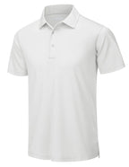 TACVASEN Summer Casual T-shirts Mens Short Sleeve Polo Shirts Button Down Work Shirts Quick Dry Tee Sports Fishing Golf Pullover TACVASEN Official Store