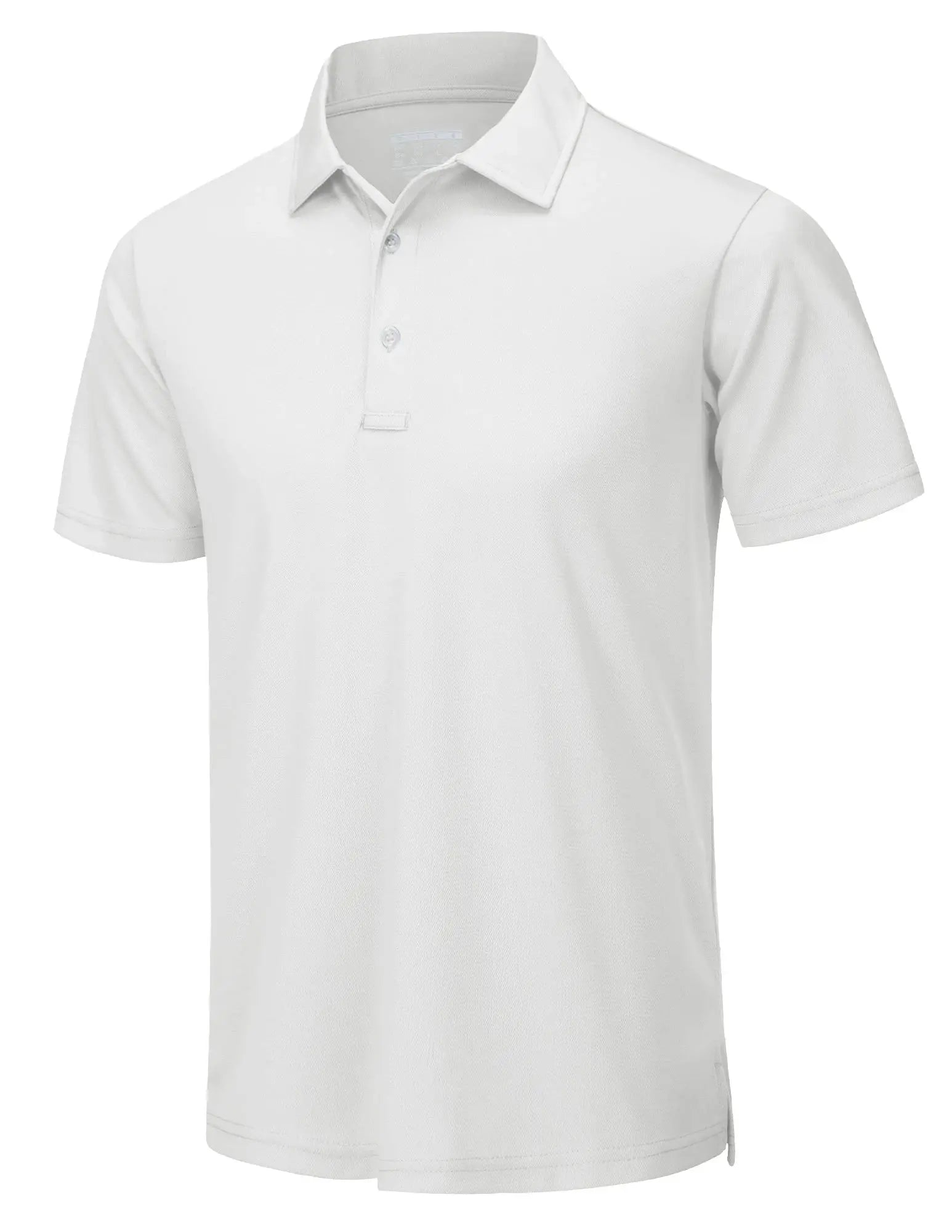 TACVASEN Summer Casual T-shirts Mens Short Sleeve Polo Shirts Button Down Work Shirts Quick Dry Tee Sports Fishing Golf Pullover TACVASEN Official Store