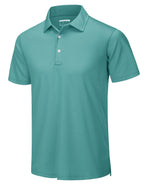 TACVASEN Summer Casual T-shirts Mens Short Sleeve Polo Shirts Button Down Work Shirts Quick Dry Tee Sports Fishing Golf Pullover TACVASEN Official Store
