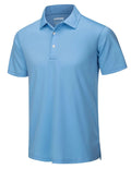 TACVASEN Summer Casual T-shirts Mens Short Sleeve Polo Shirts Button Down Work Shirts Quick Dry Tee Sports Fishing Golf Pullover TACVASEN Official Store