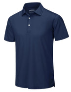 TACVASEN Summer Casual T-shirts Mens Short Sleeve Polo Shirts Button Down Work Shirts Quick Dry Tee Sports Fishing Golf Pullover TACVASEN Official Store