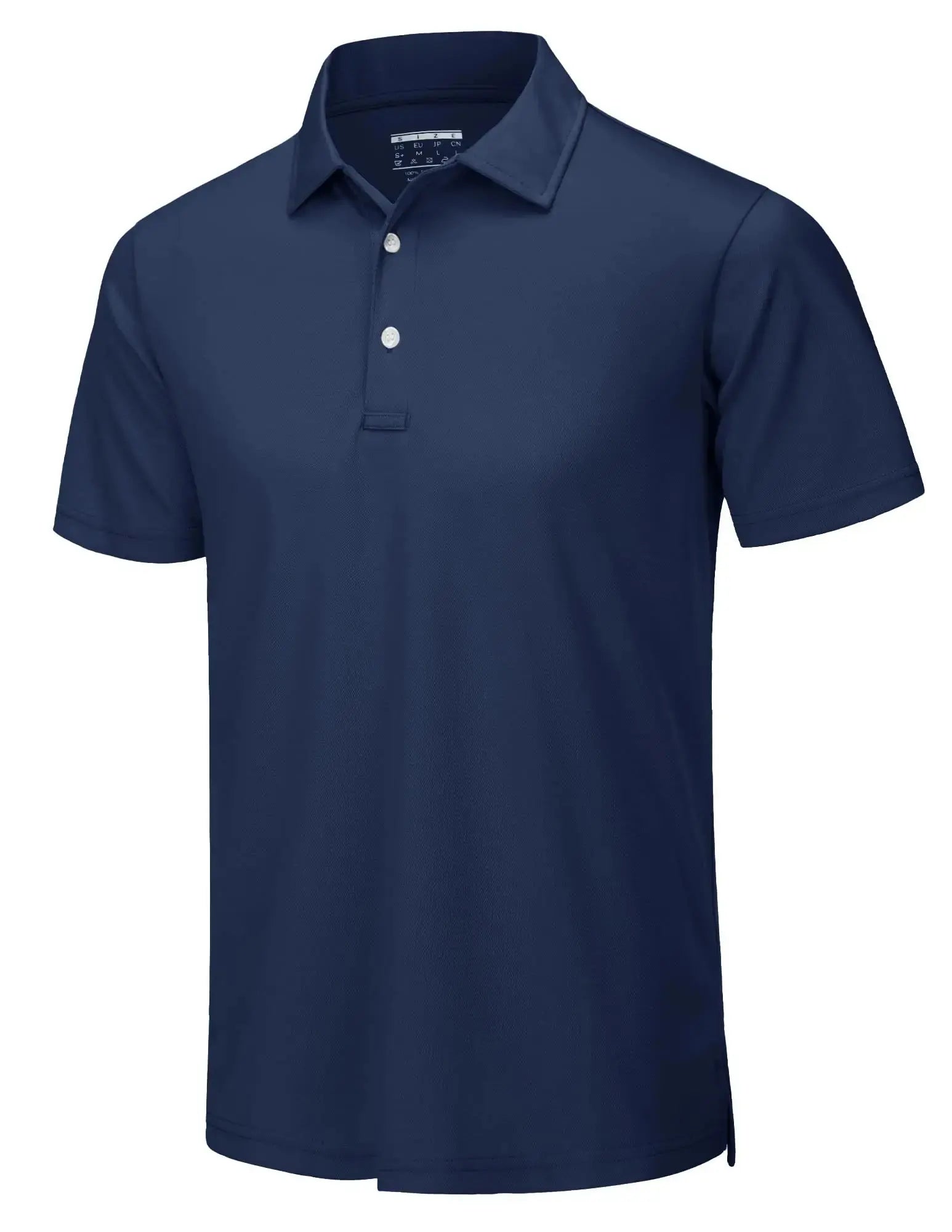 TACVASEN Summer Casual T-shirts Mens Short Sleeve Polo Shirts Button Down Work Shirts Quick Dry Tee Sports Fishing Golf Pullover TACVASEN Official Store