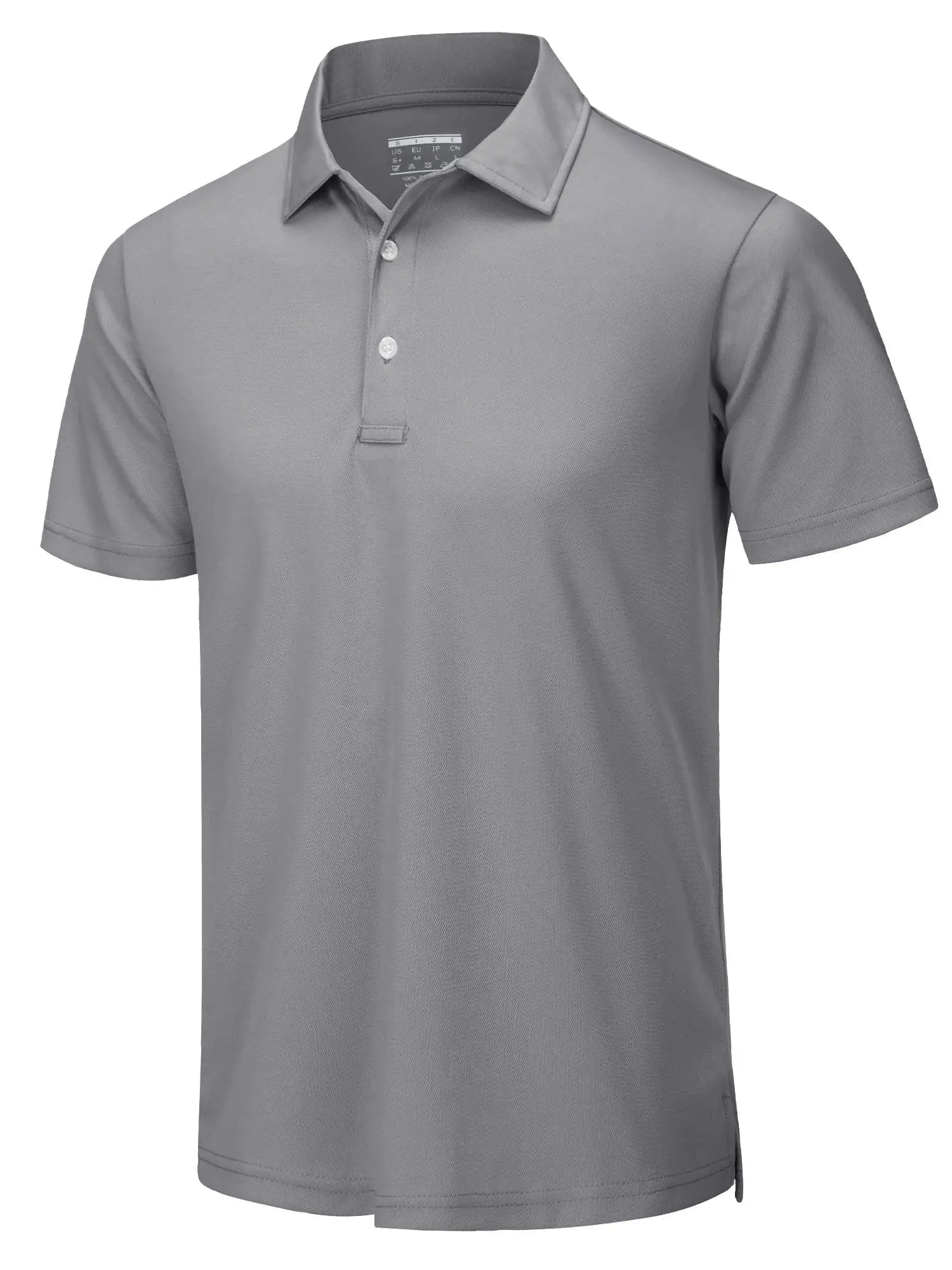 TACVASEN Summer Casual T-shirts Mens Short Sleeve Polo Shirts Button Down Work Shirts Quick Dry Tee Sports Fishing Golf Pullover TACVASEN Official Store