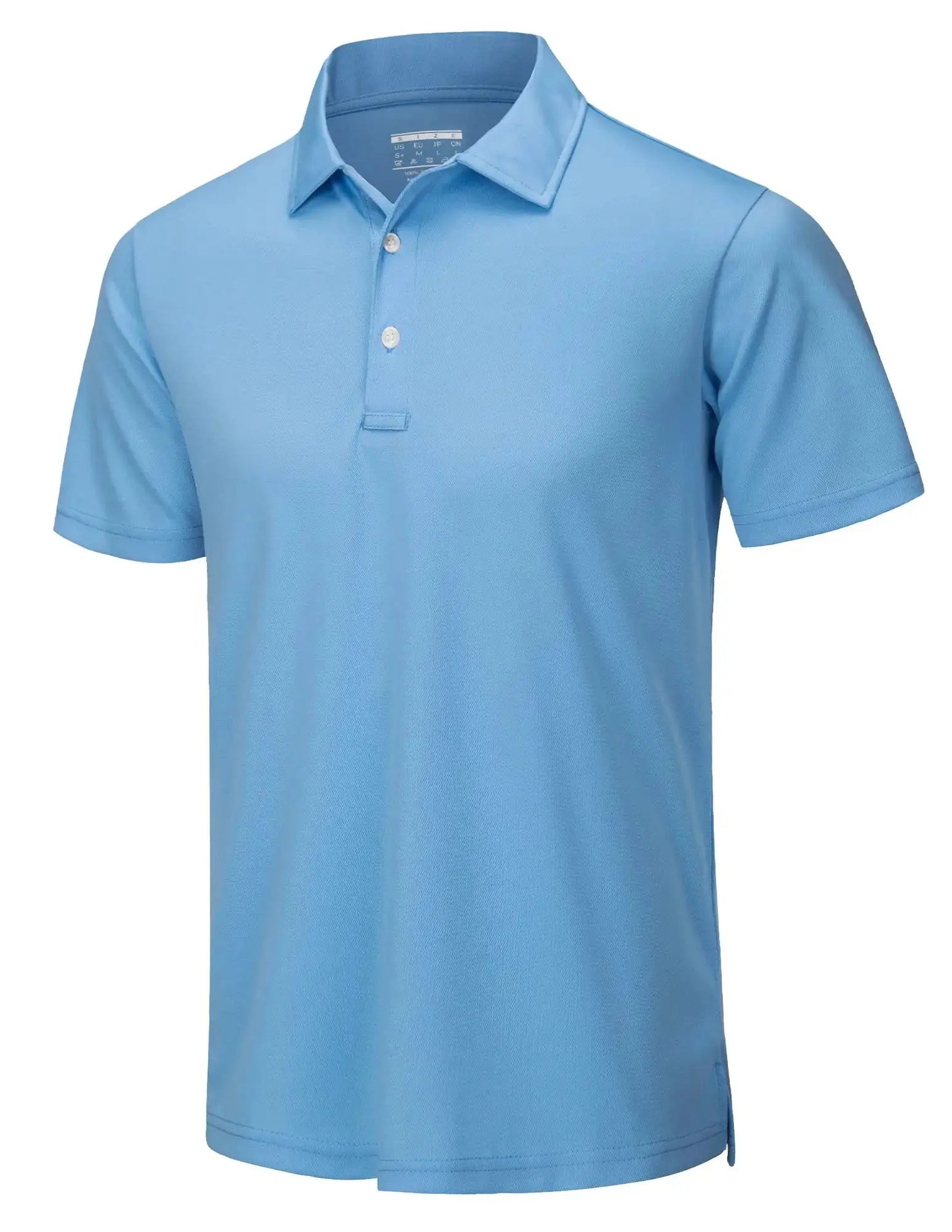TACVASEN Summer Casual T-shirts Mens Short Sleeve Polo Shirts Button Down Work Shirts Quick Dry Tee Sports Fishing Golf Pullover TACVASEN Official Store