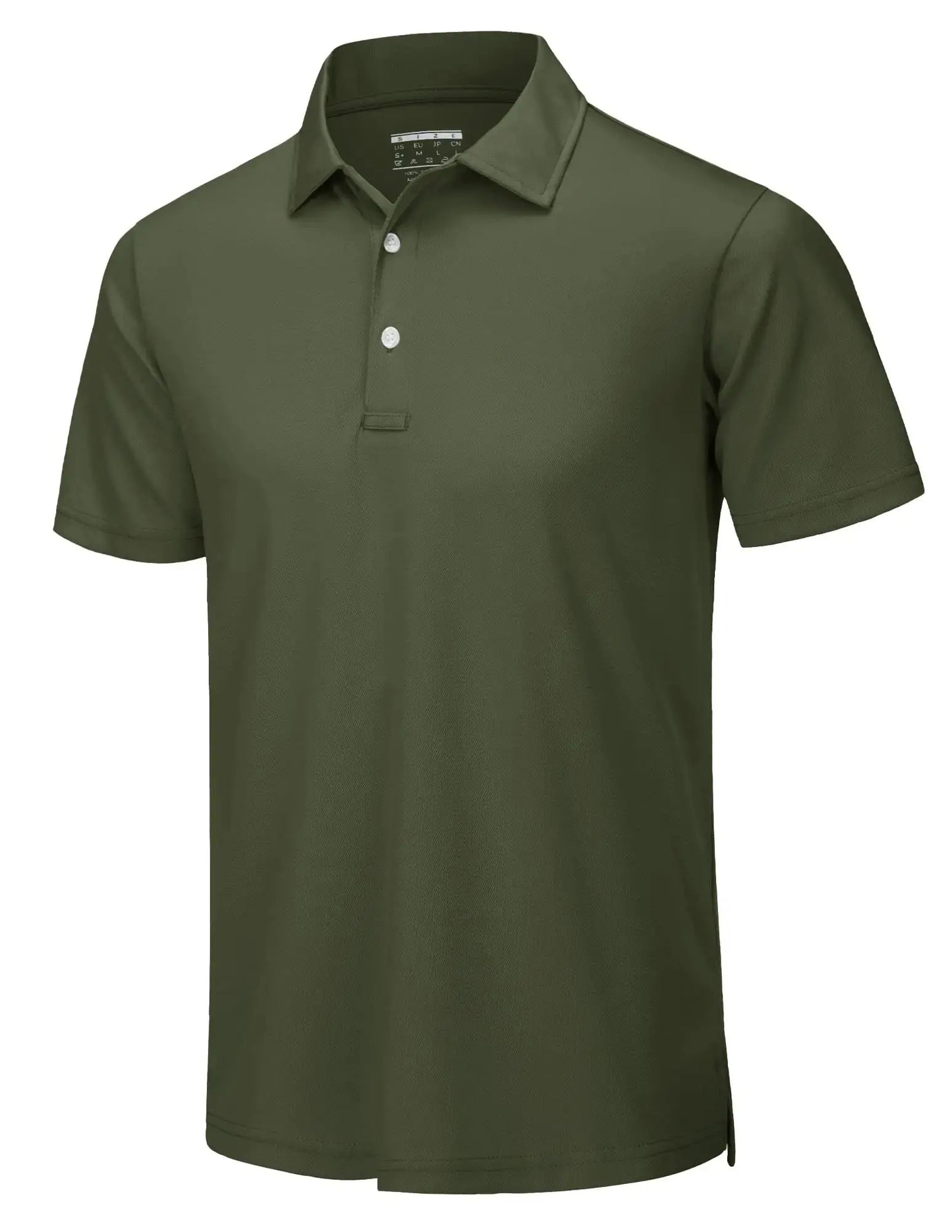 TACVASEN Summer Casual T-shirts Mens Short Sleeve Polo Shirts Button Down Work Shirts Quick Dry Tee Sports Fishing Golf Pullover TACVASEN Official Store