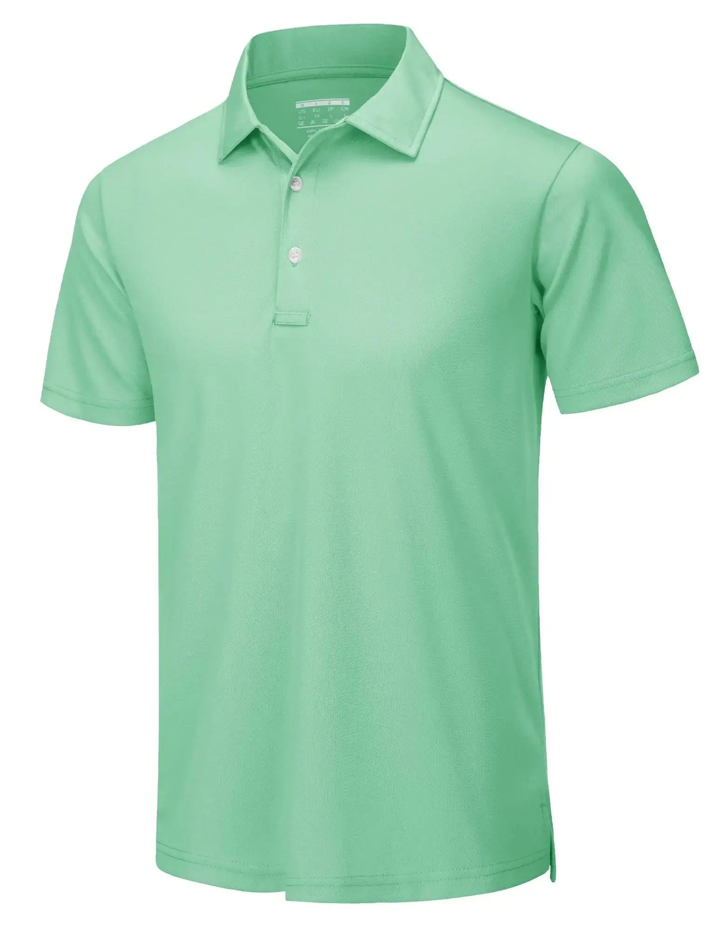 TACVASEN Summer Casual T-shirts Mens Short Sleeve Polo Shirts Button Down Work Shirts Quick Dry Tee Sports Fishing Golf Pullover TACVASEN Official Store