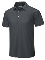 TACVASEN Summer Casual T-shirts Mens Short Sleeve Polo Shirts Button Down Work Shirts Quick Dry Tee Sports Fishing Golf Pullover TACVASEN Official Store