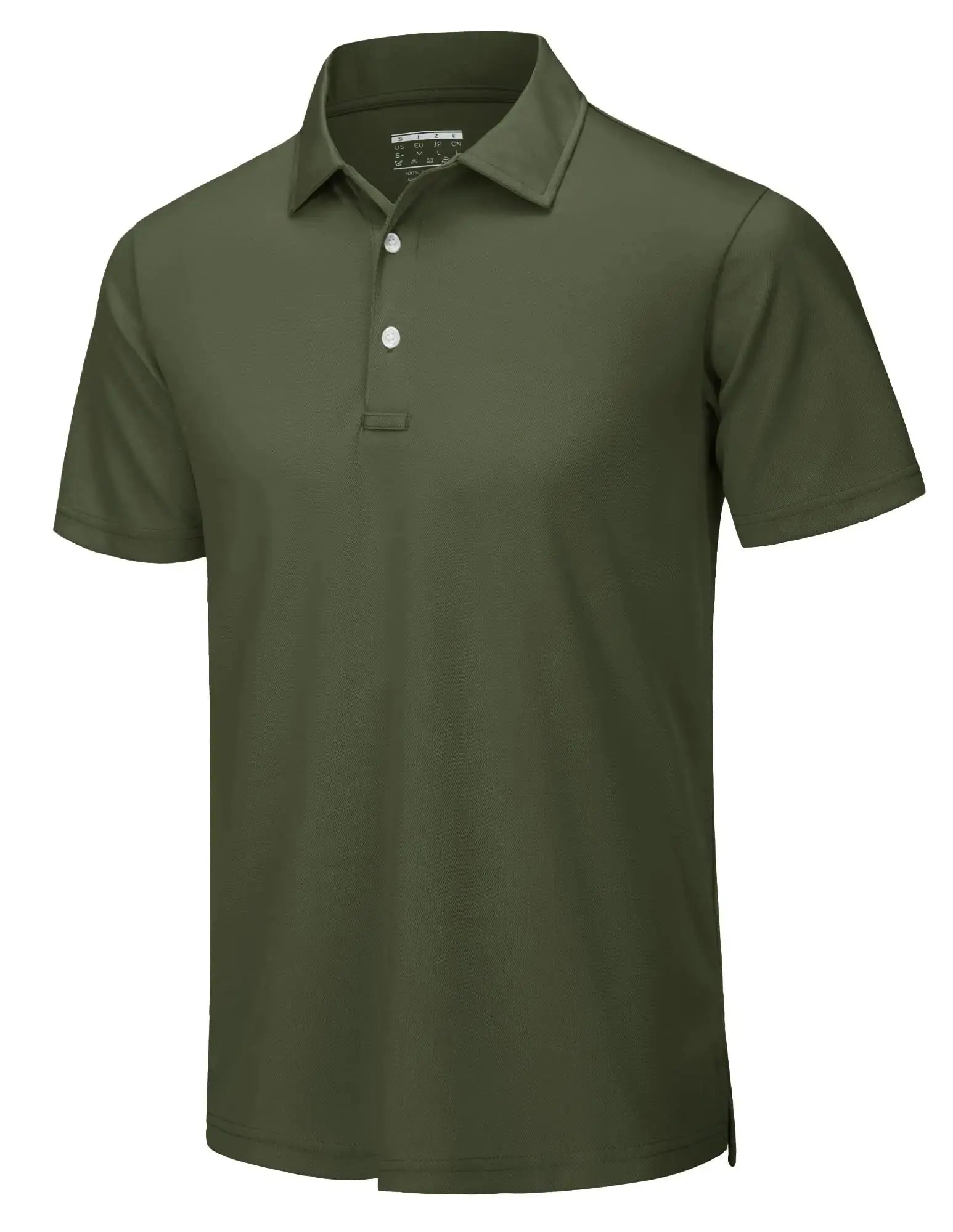 TACVASEN Summer Casual T-shirts Mens Short Sleeve Polo Shirts Button Down Work Shirts Quick Dry Tee Sports Fishing Golf Pullover TACVASEN Official Store