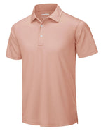 TACVASEN Summer Casual T-shirts Mens Short Sleeve Polo Shirts Button Down Work Shirts Quick Dry Tee Sports Fishing Golf Pullover TACVASEN Official Store