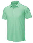 TACVASEN Summer Casual T-shirts Mens Short Sleeve Polo Shirts Button Down Work Shirts Quick Dry Tee Sports Fishing Golf Pullover TACVASEN Official Store