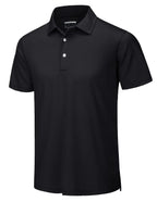TACVASEN Summer Casual T-shirts Mens Short Sleeve Polo Shirts Button Down Work Shirts Quick Dry Tee Sports Fishing Golf Pullover TACVASEN Official Store