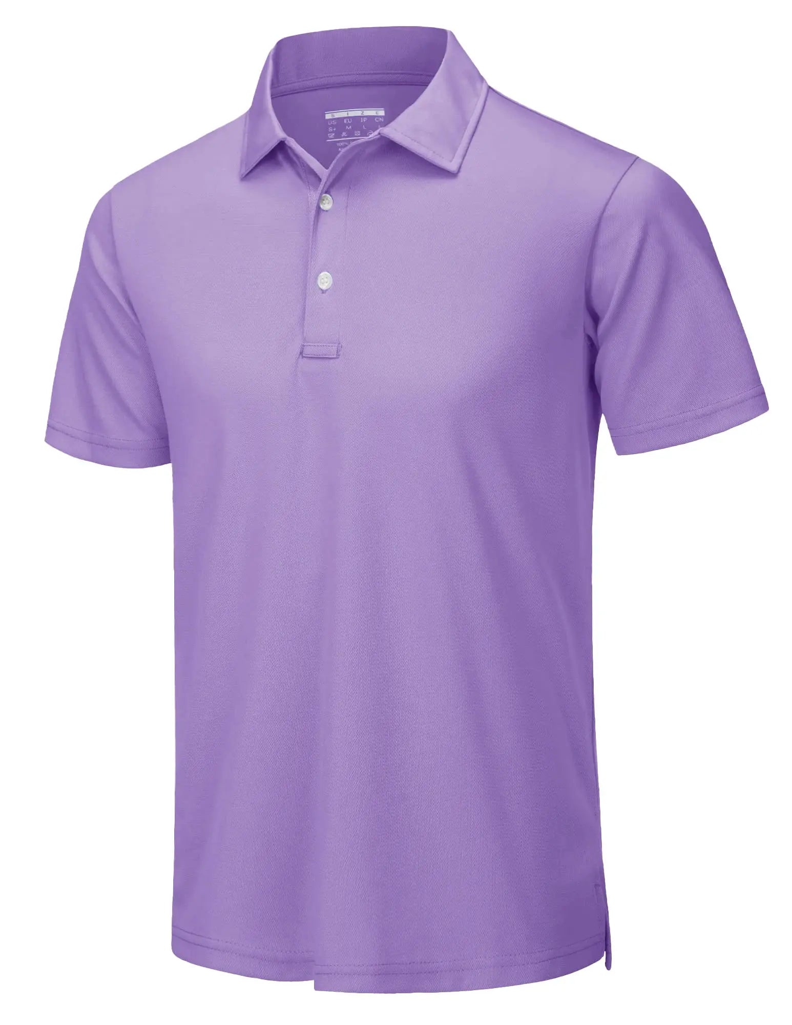 TACVASEN Summer Casual T-shirts Mens Short Sleeve Polo Shirts Button Down Work Shirts Quick Dry Tee Sports Fishing Golf Pullover TACVASEN Official Store