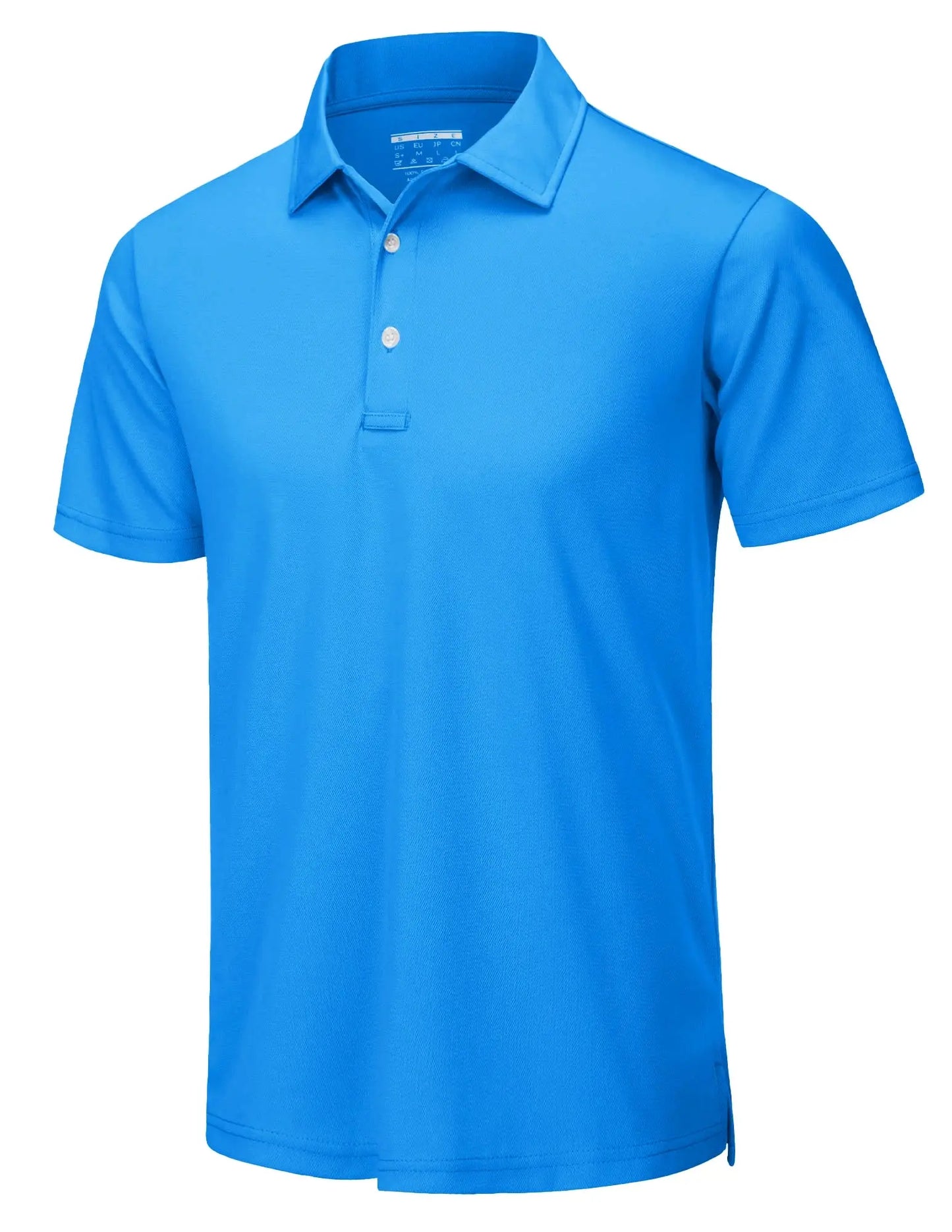 TACVASEN Summer Casual T-shirts Mens Short Sleeve Polo Shirts Button Down Work Shirts Quick Dry Tee Sports Fishing Golf Pullover TACVASEN Official Store