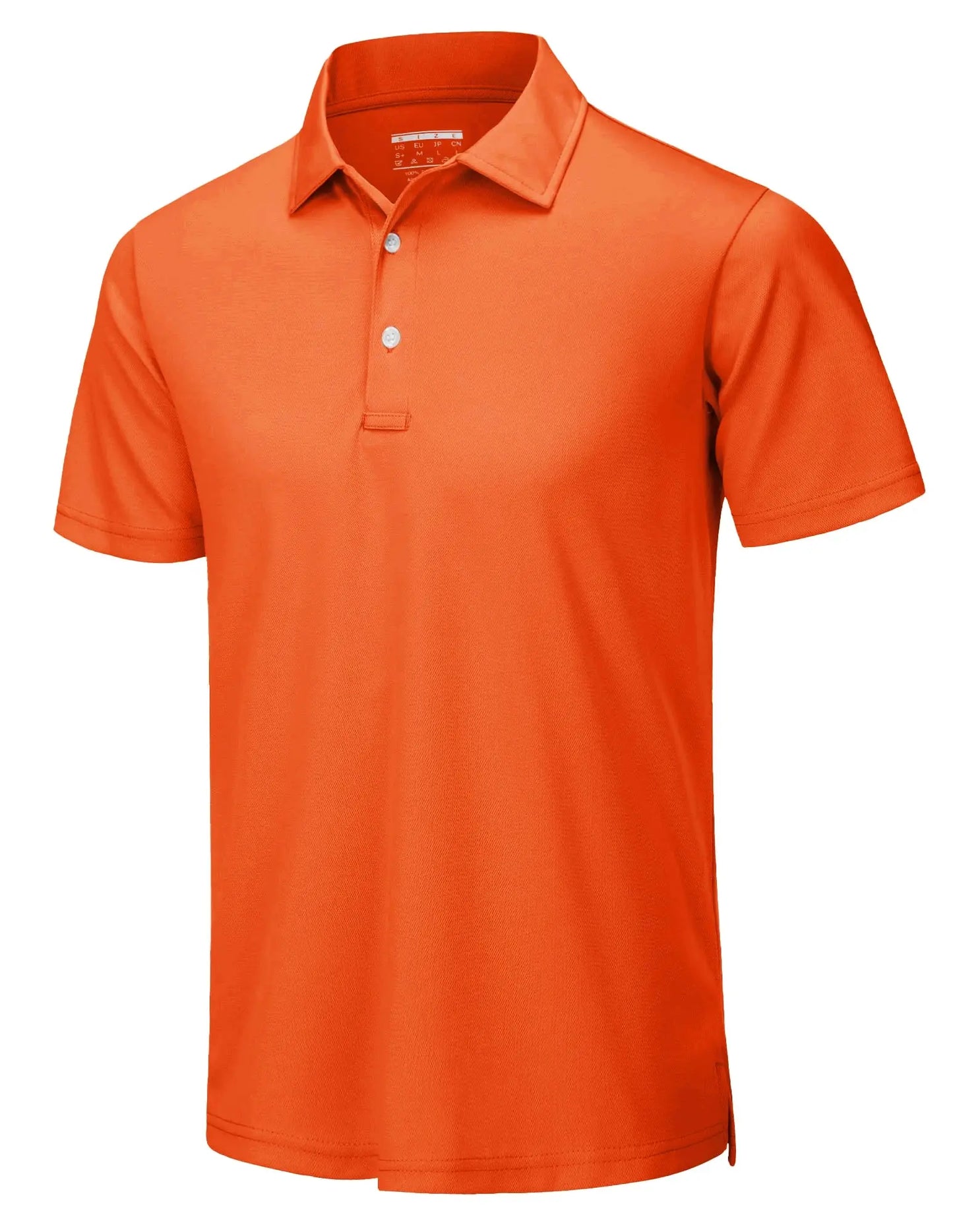 TACVASEN Summer Casual T-shirts Mens Short Sleeve Polo Shirts Button Down Work Shirts Quick Dry Tee Sports Fishing Golf Pullover TACVASEN Official Store