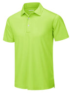 TACVASEN Summer Casual T-shirts Mens Short Sleeve Polo Shirts Button Down Work Shirts Quick Dry Tee Sports Fishing Golf Pullover TACVASEN Official Store