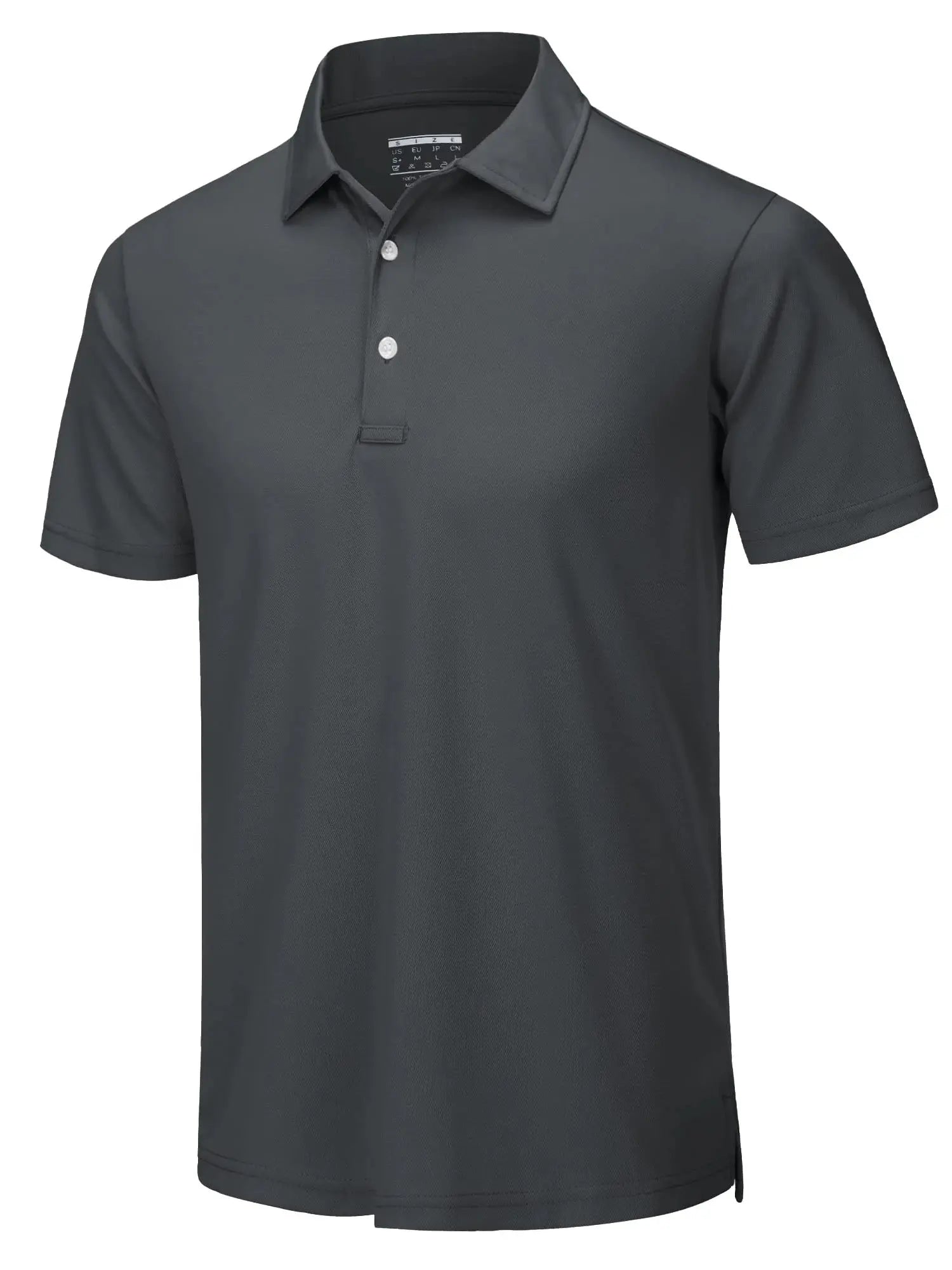 TACVASEN Summer Casual T-shirts Mens Short Sleeve Polo Shirts Button Down Work Shirts Quick Dry Tee Sports Fishing Golf Pullover TACVASEN Official Store