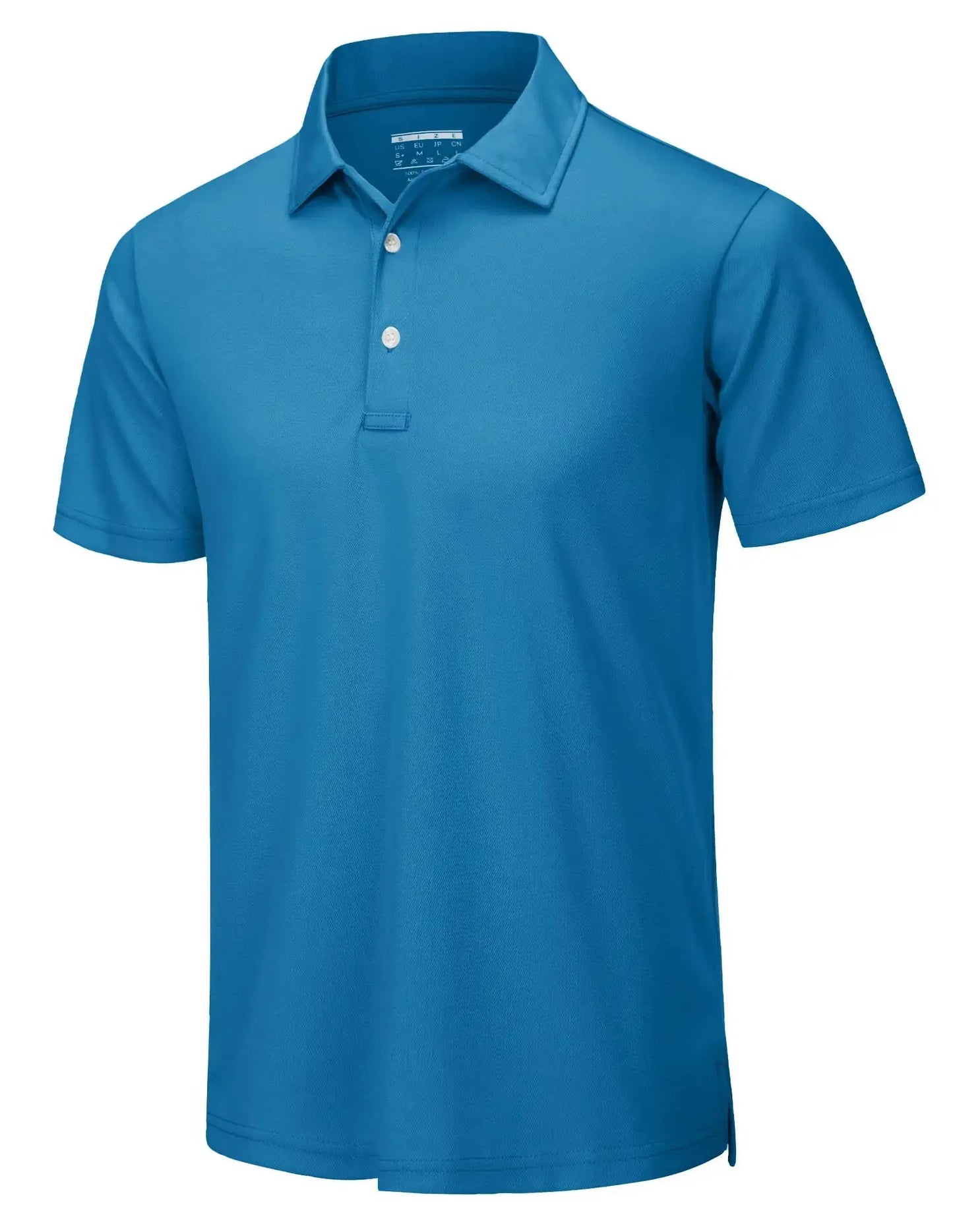 TACVASEN Summer Casual T-shirts Mens Short Sleeve Polo Shirts Button Down Work Shirts Quick Dry Tee Sports Fishing Golf Pullover TACVASEN Official Store