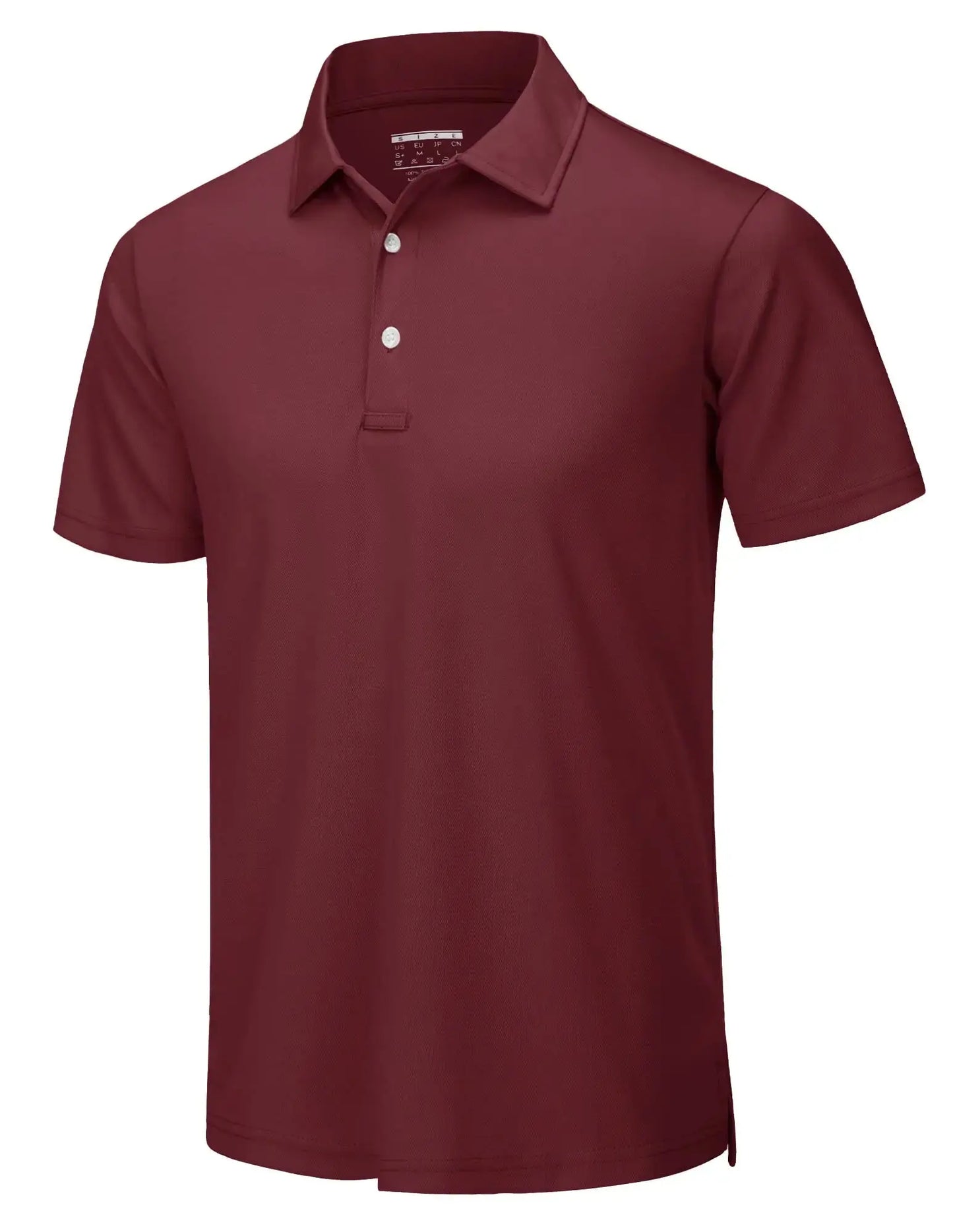 TACVASEN Summer Casual T-shirts Mens Short Sleeve Polo Shirts Button Down Work Shirts Quick Dry Tee Sports Fishing Golf Pullover TACVASEN Official Store