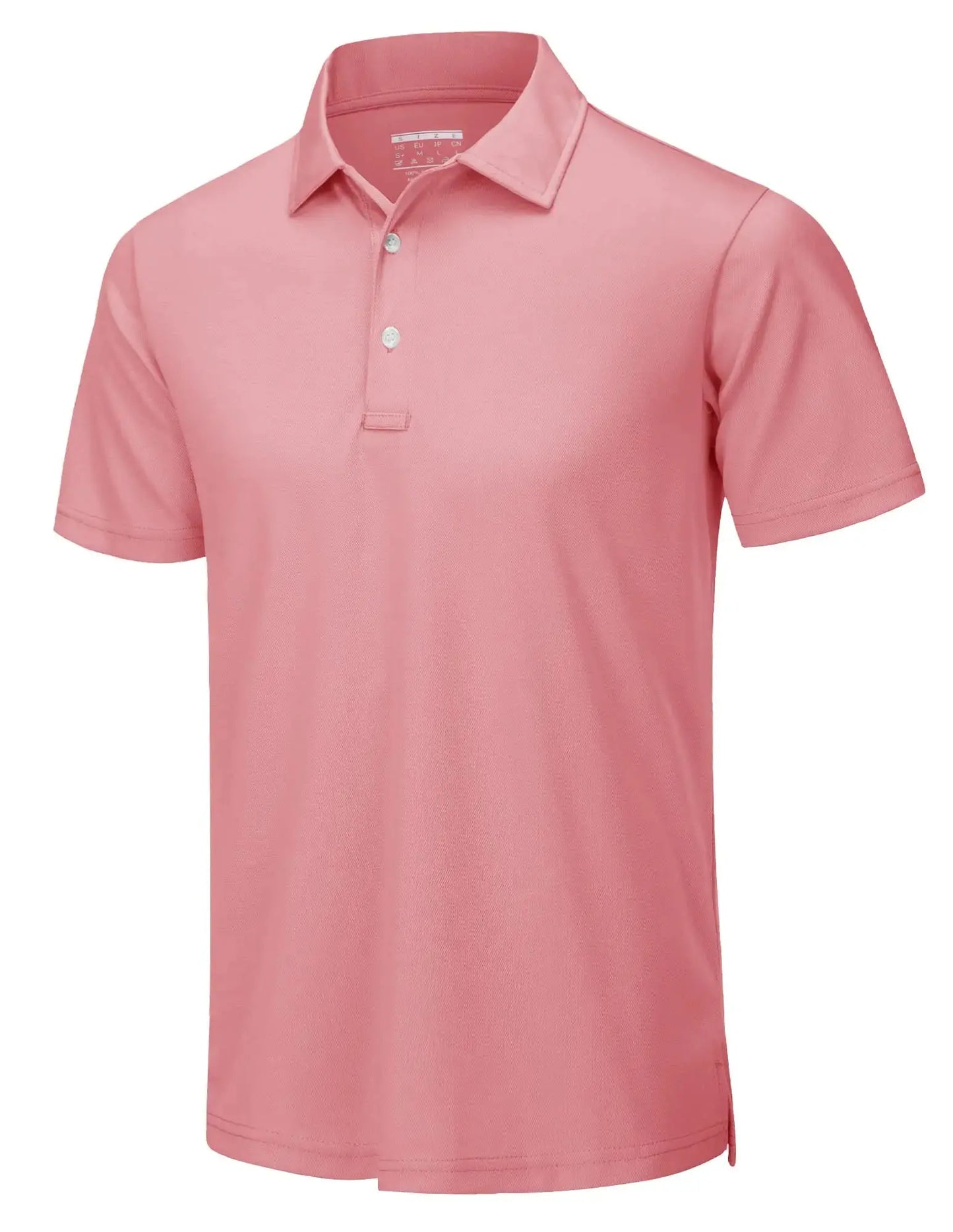 TACVASEN Summer Casual T-shirts Mens Short Sleeve Polo Shirts Button Down Work Shirts Quick Dry Tee Sports Fishing Golf Pullover TACVASEN Official Store