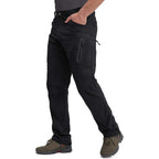 TACVASEN Summer Lightweight Trousers Mens Fishing Pants Outdoor Hiking Nylon Quick Dry Pockets Cargo Pants Casual Work Trousers TACVASEN Official Store