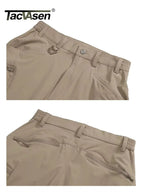 TACVASEN Summer Lightweight Trousers Mens Fishing Pants Outdoor Hiking Nylon Quick Dry Pockets Cargo Pants Casual Work Trousers TACVASEN Official Store