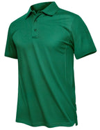TACVASEN Summer Polo Tee Shirts Men's Short Sleeve Quick Dry T-shirt Breathable Work Shirt Fishing Hiking Golf Polos Top Man TACVASEN Official Store