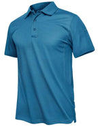TACVASEN Summer Polo Tee Shirts Men's Short Sleeve Quick Dry T-shirt Breathable Work Shirt Fishing Hiking Golf Polos Top Man TACVASEN Official Store