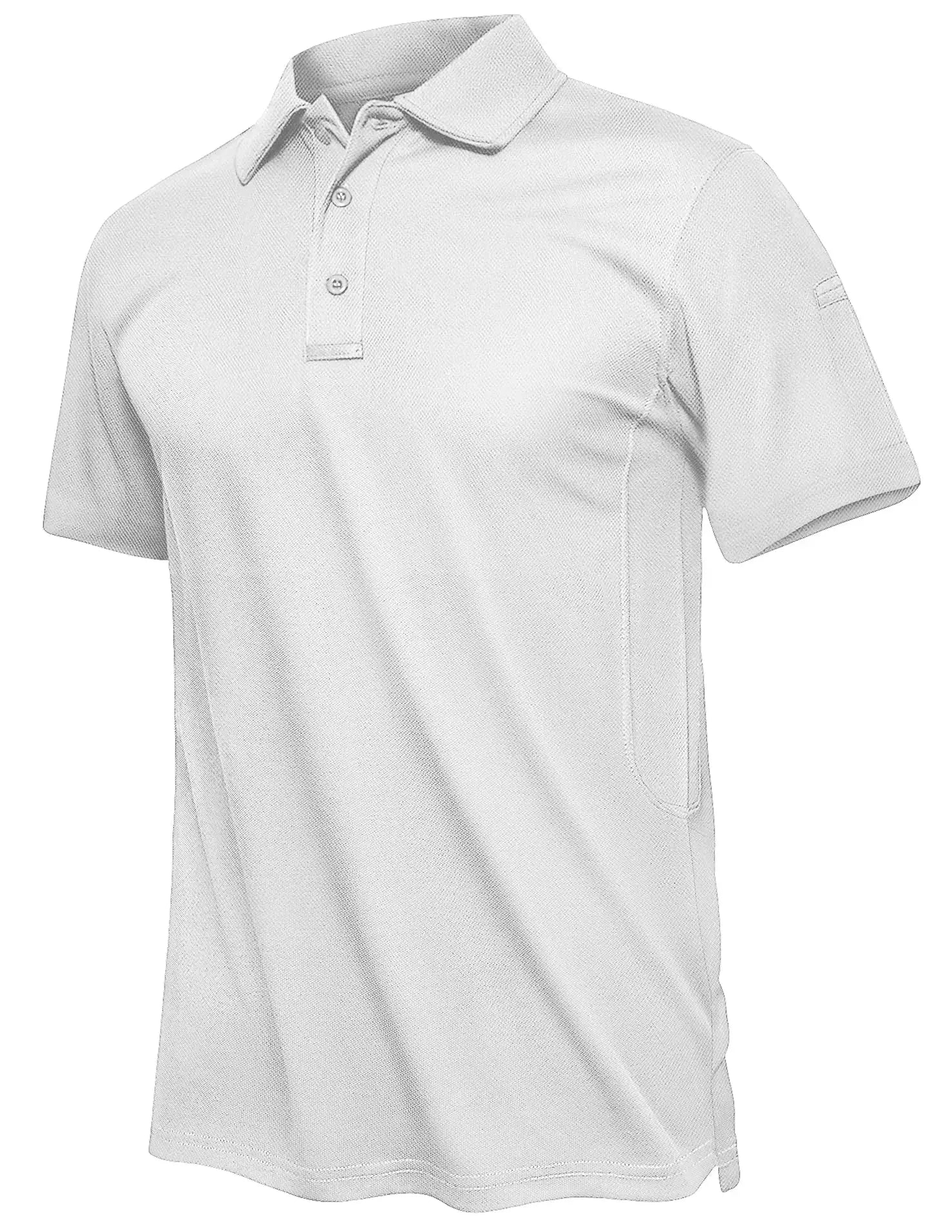 TACVASEN Summer Polo Tee Shirts Men's Short Sleeve Quick Dry T-shirt Breathable Work Shirt Fishing Hiking Golf Polos Top Man TACVASEN Official Store