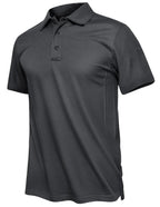 TACVASEN Summer Polo Tee Shirts Men's Short Sleeve Quick Dry T-shirt Breathable Work Shirt Fishing Hiking Golf Polos Top Man TACVASEN Official Store