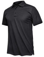 TACVASEN Summer Polo Tee Shirts Men's Short Sleeve Quick Dry T-shirt Breathable Work Shirt Fishing Hiking Golf Polos Top Man TACVASEN Official Store