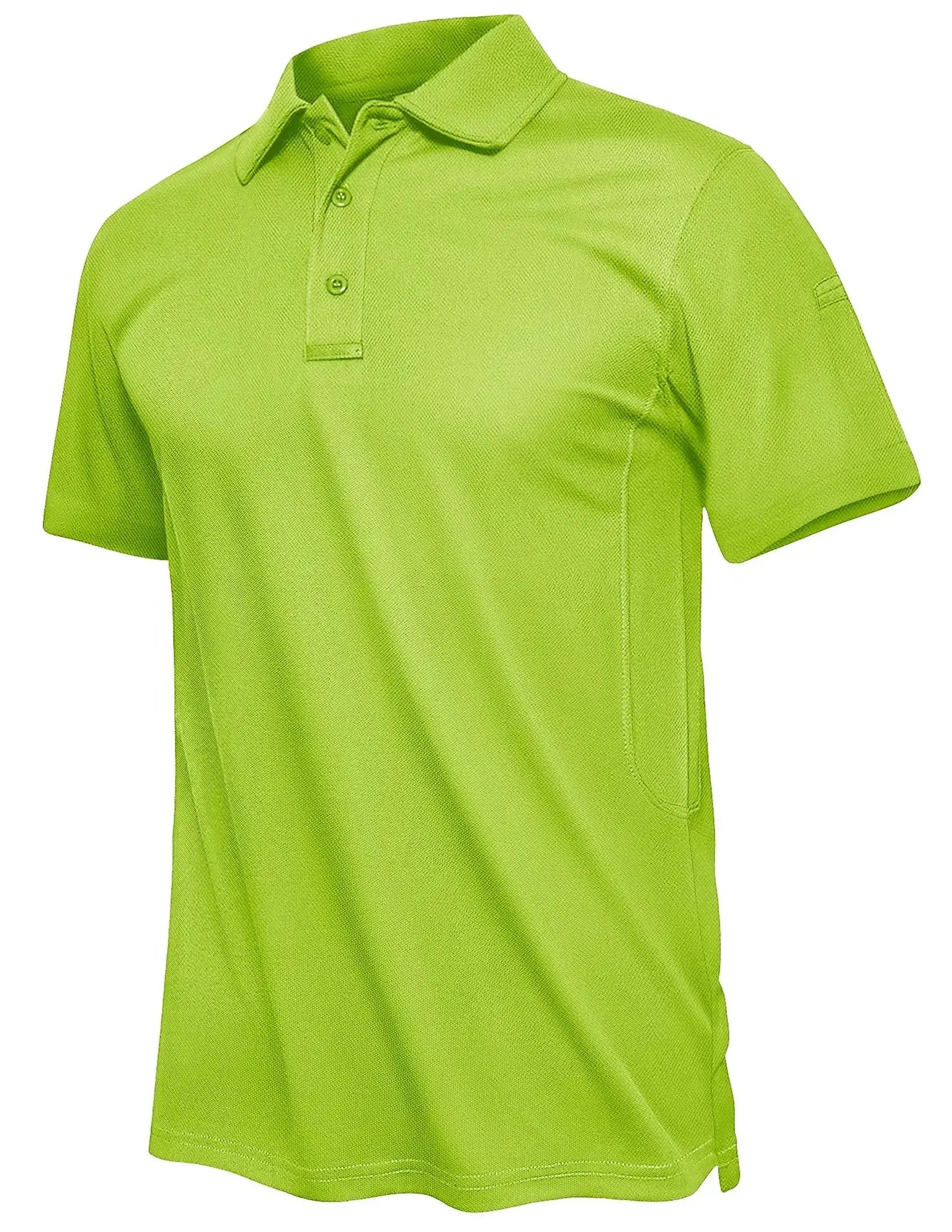 TACVASEN Summer Polo Tee Shirts Men's Short Sleeve Quick Dry T-shirt Breathable Work Shirt Fishing Hiking Golf Polos Top Man TACVASEN Official Store