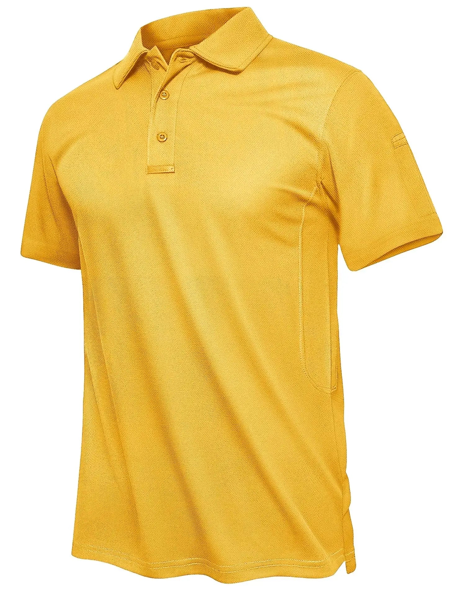 TACVASEN Summer Polo Tee Shirts Men's Short Sleeve Quick Dry T-shirt Breathable Work Shirt Fishing Hiking Golf Polos Top Man TACVASEN Official Store