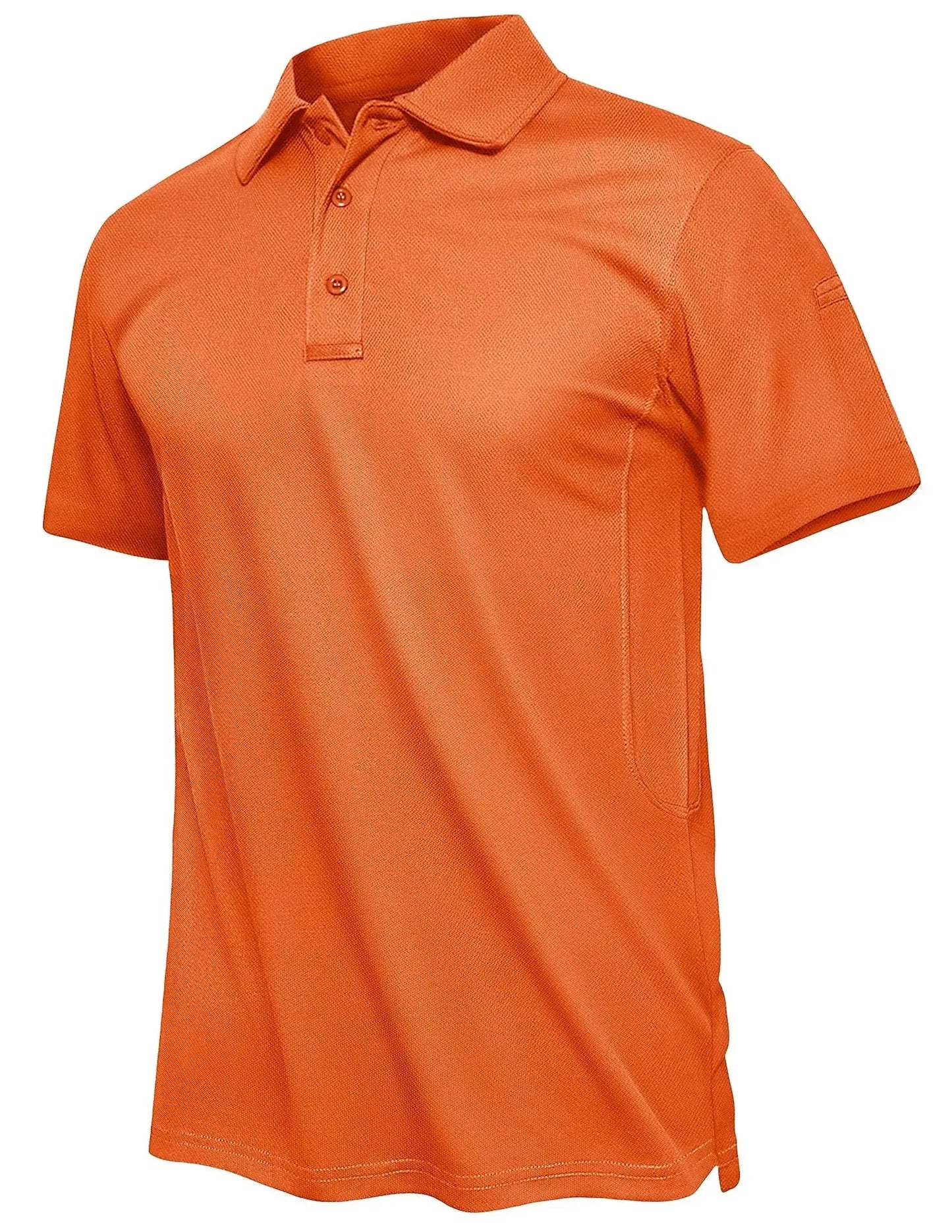 TACVASEN Summer Polo Tee Shirts Men's Short Sleeve Quick Dry T-shirt Breathable Work Shirt Fishing Hiking Golf Polos Top Man TACVASEN Official Store