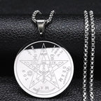 talisman necklace collar nowadaysfashion