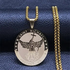 talisman necklace collar nowadaysfashion