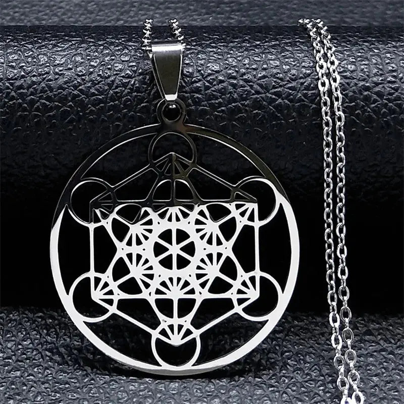 talisman necklace collar - Blade & Thread