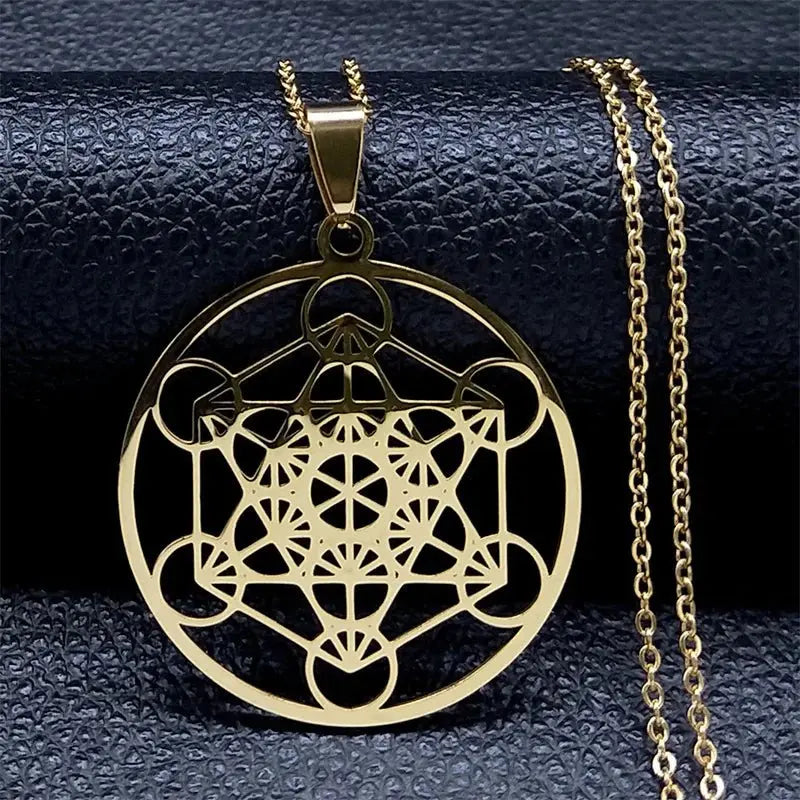 talisman necklace collar - Blade & Thread