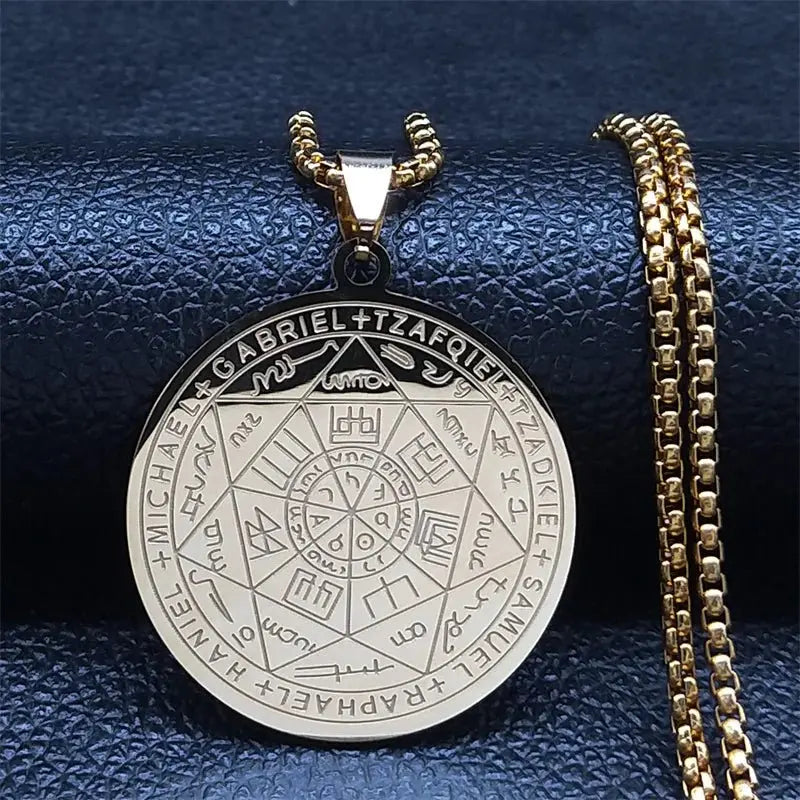 talisman necklace collar - Blade & Thread