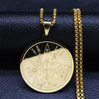 talisman necklace collar nowadaysfashion