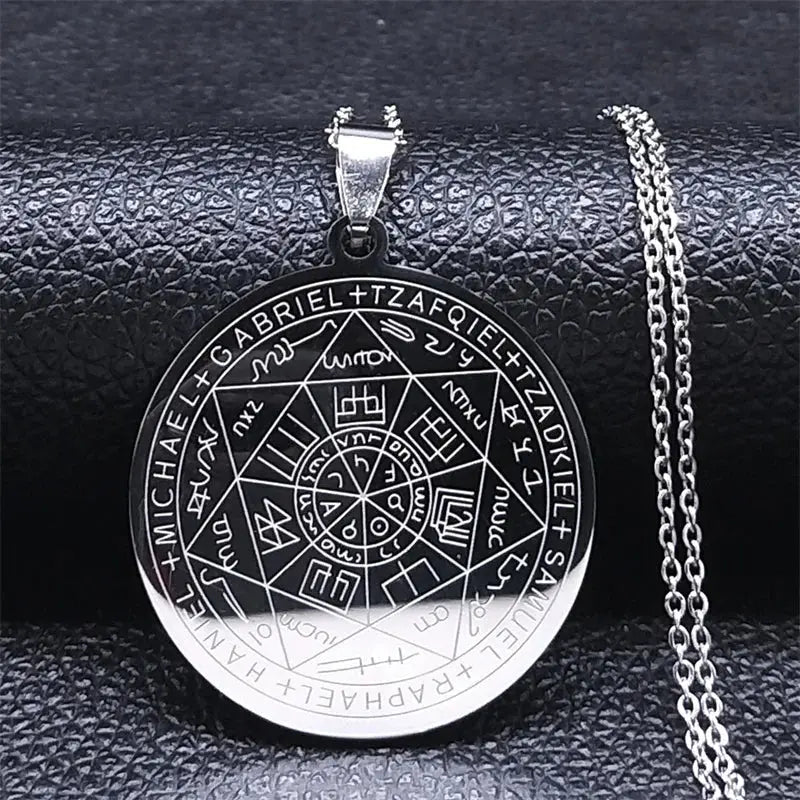 talisman necklace collar nowadaysfashion