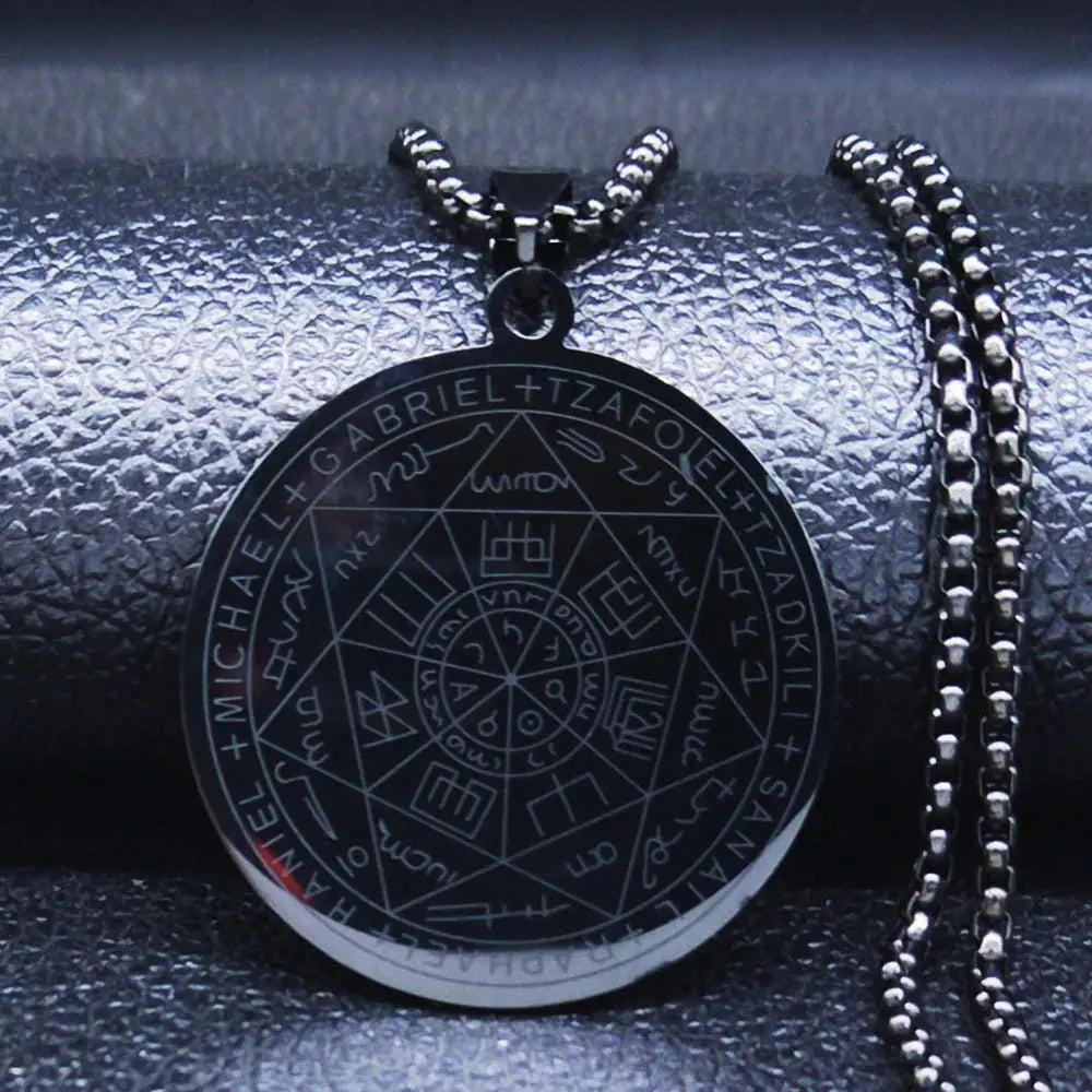 talisman necklace collar nowadaysfashion