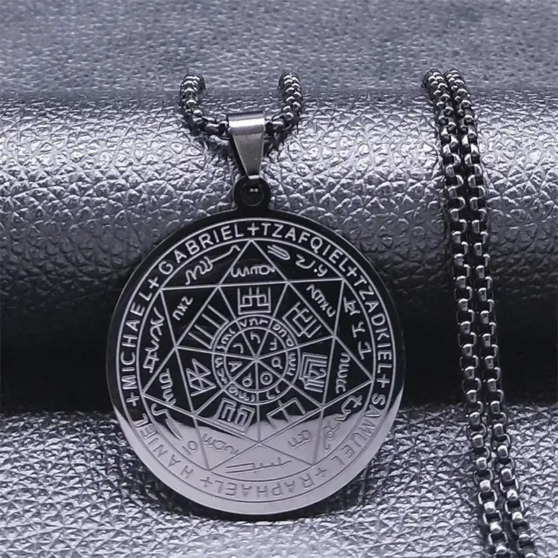 talisman necklace collar nowadaysfashion