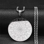 talisman necklace collar nowadaysfashion