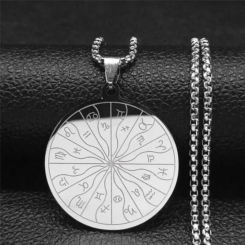 talisman necklace collar - Blade & Thread