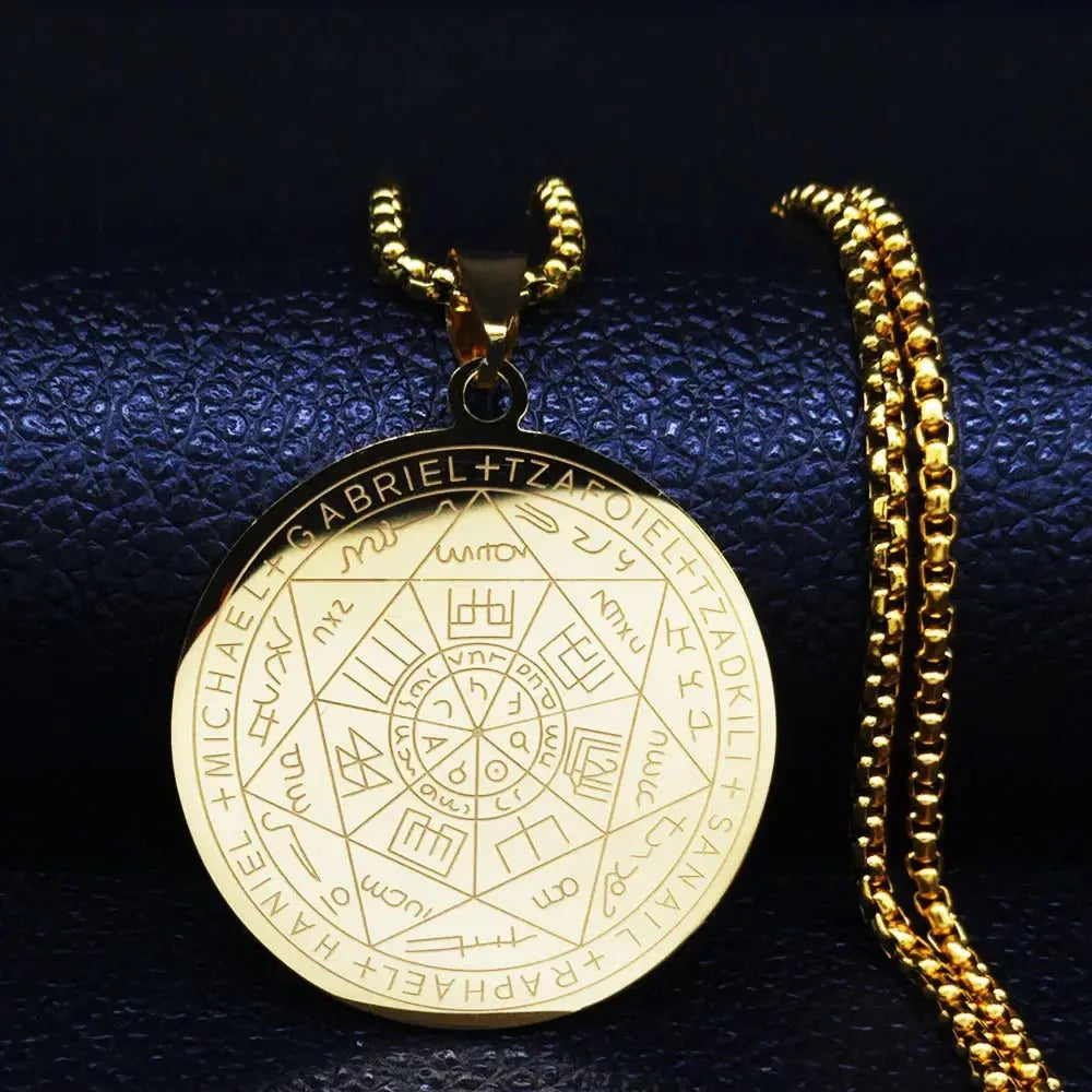 talisman necklace collar nowadaysfashion